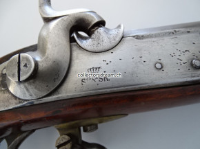 Kadetten Gewehr kantonale Ordonnanz um 1840 Perkussion "Spangenberg & Sauer"
