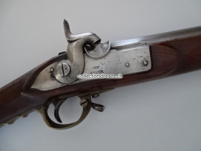 Kadetten Gewehr kantonale Ordonnanz um 1840 Perkussion "Spangenberg & Sauer"