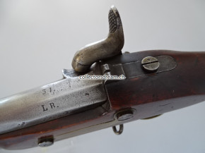 Kadetten Gewehr kantonale Ordonnanz um 1840 Perkussion "Spangenberg & Sauer"