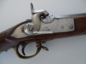 Kadetten Gewehr kantonale Ordonnanz um 1840 Perkussion "Spangenberg & Sauer"