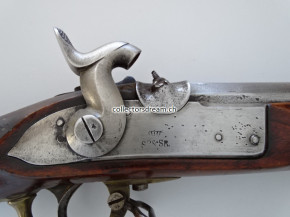 Kadetten Gewehr kantonale Ordonnanz um 1840 Perkussion "Spangenberg & Sauer"