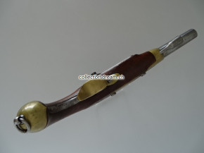 Kavallerie Perkussions Reiterpistole Frankreich Model "1822 T bis"