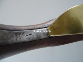 Kavallerie Perkussions Reiterpistole Frankreich Model "1822 T bis"