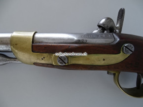 Kavallerie Perkussions Reiterpistole Frankreich Model "1822 T bis"