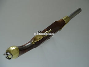 Kavallerie Perkussions-Reiterpistole, Schweiz, eidg. Ordonnanz 1817/42 Aargau