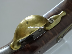 Kavallerie Perkussions-Reiterpistole, Schweiz, eidg. Ordonnanz 1817/42 Aargau