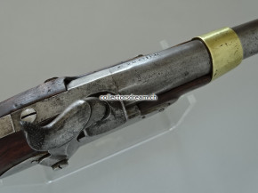 Kavallerie Perkussions-Reiterpistole, Schweiz, eidg. Ordonnanz 1817/42 Thurgau