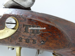 Kavallerie Perkussions-Reiterpistole, Schweiz, eidg. Ordonnanz 1817/42 Thurgau
