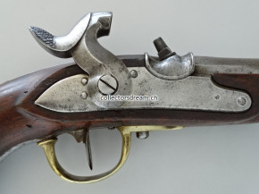 Kavallerie Perkussions-Reiterpistole, Schweiz, eidg. Ordonnanz 1817/42 Thurgau