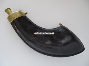 Pulverflasche kant. Ordonnanz 1829 Schwyz für Scharfschützen