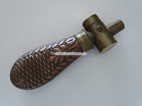 Antike Pulverflasche ca. um 1850/60