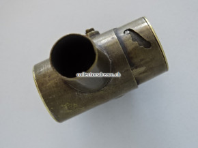 Antike Pulverflasche ca. um 1850/60