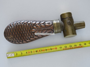 Antike Pulverflasche ca. um 1850/60