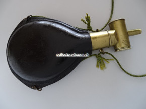 Pulverflasche kant. Ordonnanz 1837 Zürich für Scharfschützen