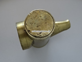 Pulverflasche kant. Ordonnanz 1837 Zürich für Scharfschützen