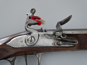 Steinschloss Pistole um  1800/20