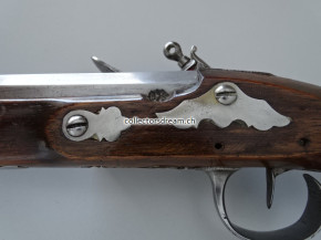 Steinschloss Pistole um  1800/20