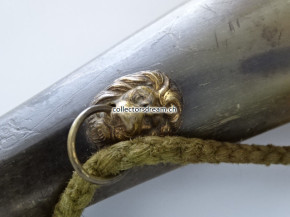 Pulverhorn um 1800/20 schweizerisch