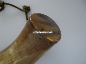 Pulverhorn um 1800/20 schweizerisch