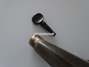 Pulverhorn um 1800/20 schweizerisch