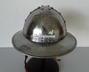 Landsknecht Helm Eisenhut / Kettle Helmet (Kesselhelm) - Replikat