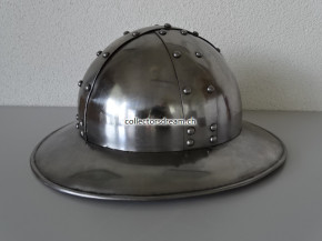 Landsknecht Helm Eisenhut / Kettle Helmet (Kesselhelm) - Replikat