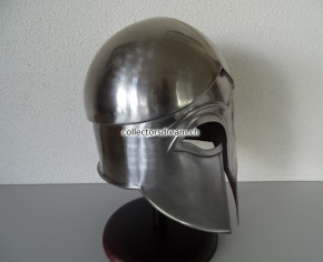 Korinther Helm aus Eisenblech / Karbonstahl (Replikat)