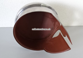 Korinther Helm aus Eisenblech / Karbonstahl (Replikat)