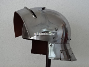 Schaller Ritterhelm 15. Jahrhundert - Replikat