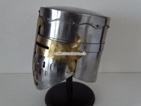 Topfhelm - Ritterhelm - Kübelhelm Replikat