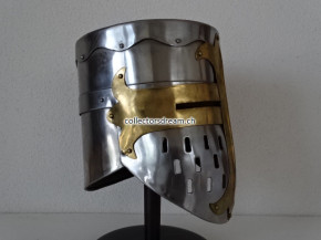 Topfhelm - Ritterhelm - Kübelhelm Replikat