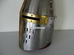 Ritterhelm - Topfhelm - Replikat