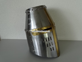 Ritterhelm - Topfhelm - Replikat