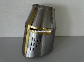 Ritterhelm - Topfhelm - Replikat