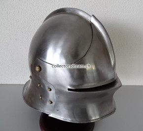 Schaller Ritterhelm, verwendet im 15. Jahrhundert - Replikat