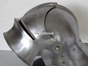 Schaller Ritterhelm, verwendet im 15. Jahrhundert - Replikat