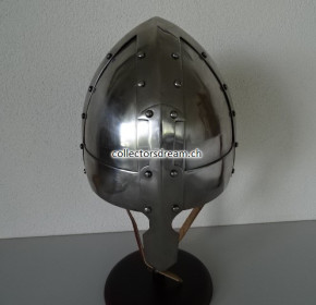 Wikinger - Normannenhelm (Nasal) Spangenhelm 11. Jahrhundert - Replikat