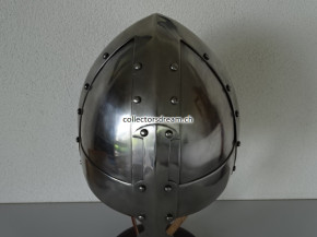 Wikinger - Normannenhelm (Nasal) Spangenhelm 11. Jahrhundert - Replikat