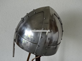 Wikinger - Normannenhelm (Nasal) Spangenhelm 11. Jahrhundert - Replikat