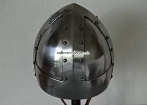 Wikinger - Normannenhelm (Nasal) Spangenhelm 11. Jahrhundert - Replikat