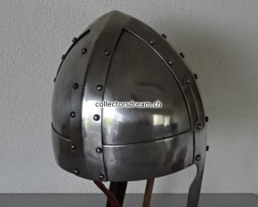 Wikinger - Normannenhelm (Nasal) Spangenhelm 11. Jahrhundert - Replikat