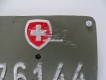 Schweizer Armee Fahrrad Nummer 76144