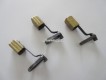 3 Stück Laufdeckel zu Schweizer Infanteriegewehr Ordonnanz Model 1889 / 96/11 und 1911