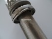 orig. Bahnpost Wandlampe PTT mit Kerze