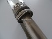 orig. Bahnpost Wandlampe PTT mit Kerze