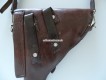 Lederetui zu Schweizer Ordonnanz Parabellum, Model 1929, gefertigt 1937