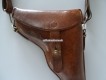 Lederetui zu Schweizer Ordonnanz Parabellum Model 1900 und 1906 gefertigt 1919