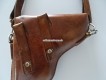 Lederetui zu Schweizer Ordonnanz Parabellum Model 1900 und 1906 gefertigt 1919