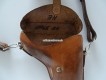 Lederetui zu Schweizer Ordonnanz Parabellum Model 1900 und 1906 gefertigt 1919