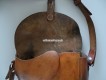 Leder Etui zu Ordonnanz Pistole SIG A49 (P-210) gefertigt 1973